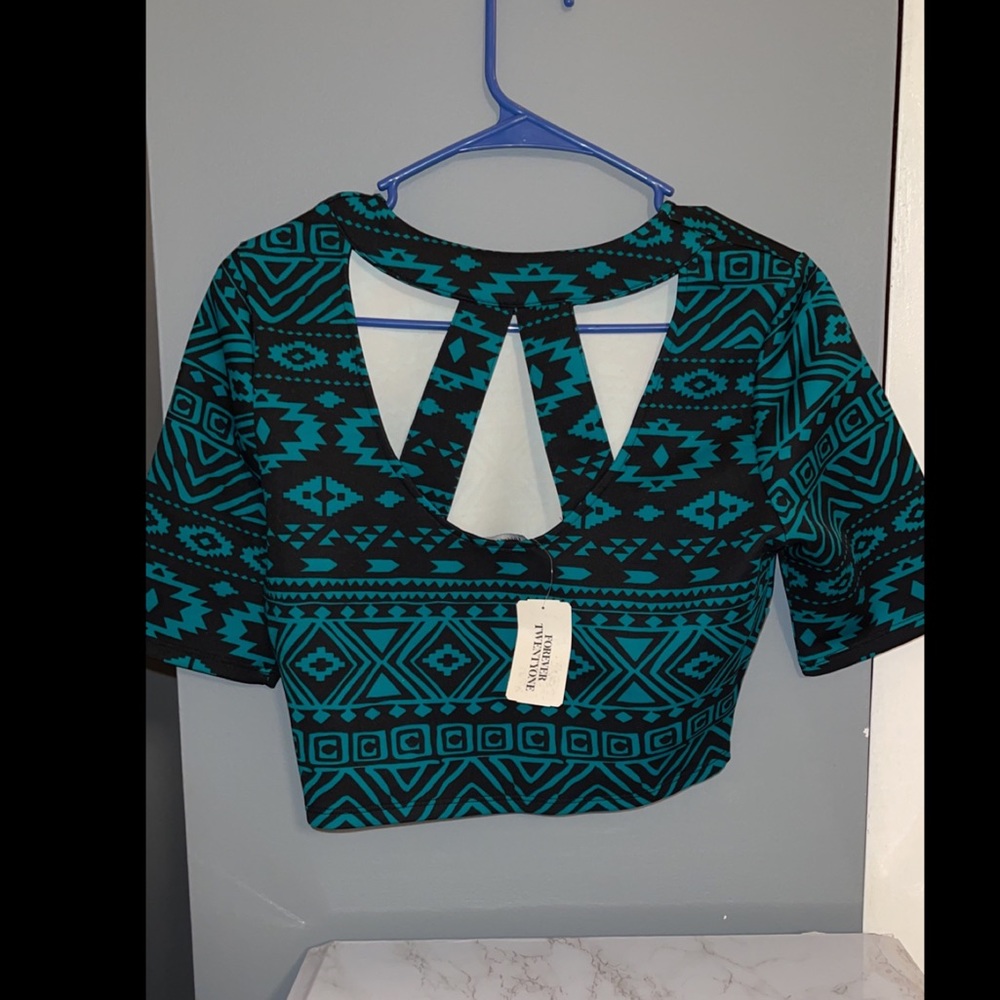 Forever 21 Crop Top - Picture 2 of 3